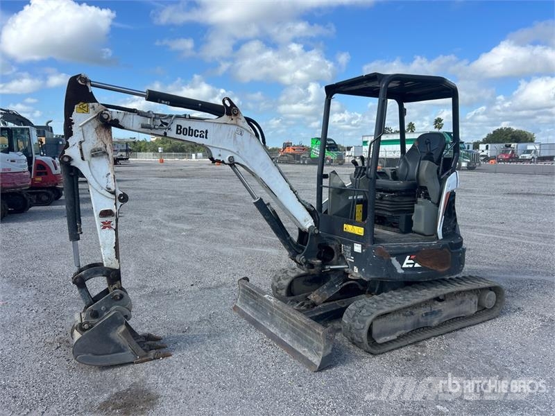 Bobcat E26 Mini excavators < 7t (Mini diggers)
