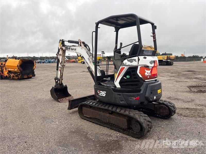 Bobcat E26 حفارات صغيرة أقل من 7 طن (حفارات صغيرة)