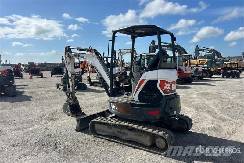 Bobcat E26 Mini excavators < 7t (Mini diggers)