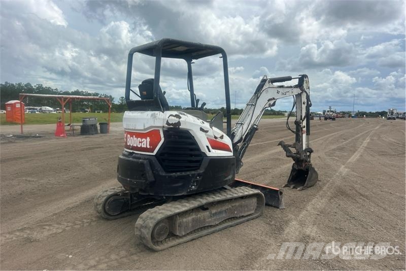 Bobcat E26 Minikoparki