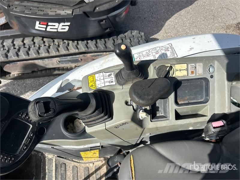 Bobcat E26 Mini excavators < 7t (Mini diggers)