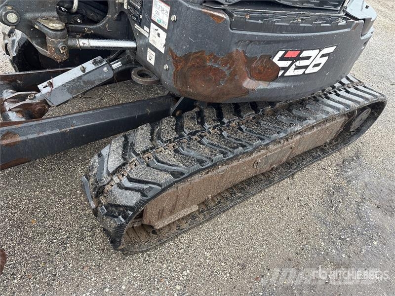 Bobcat E26 حفارات صغيرة أقل من 7 طن (حفارات صغيرة)