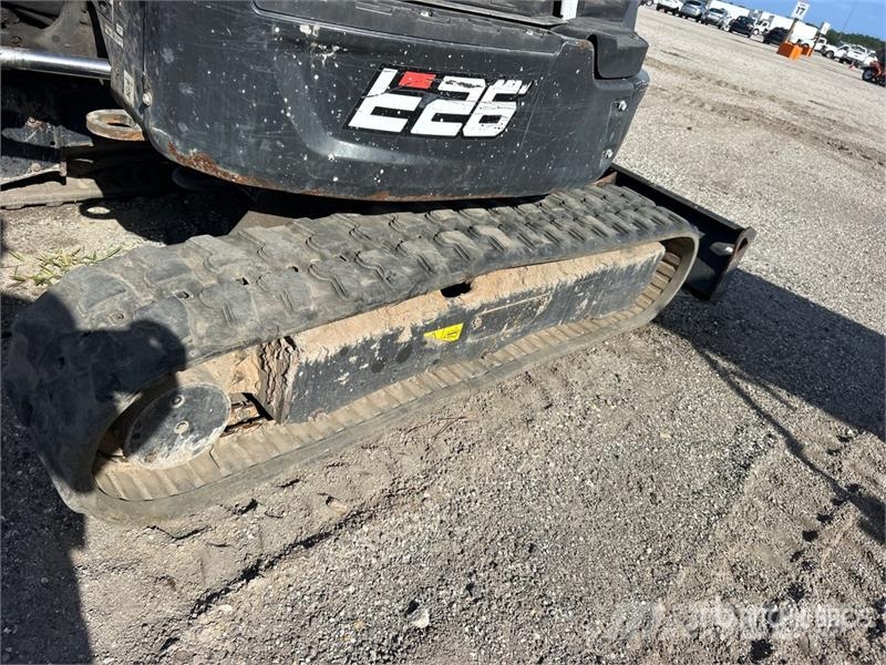 Bobcat E26 ミニ油圧ショベル 7t以下(ミニユンボ・ミニディガー)