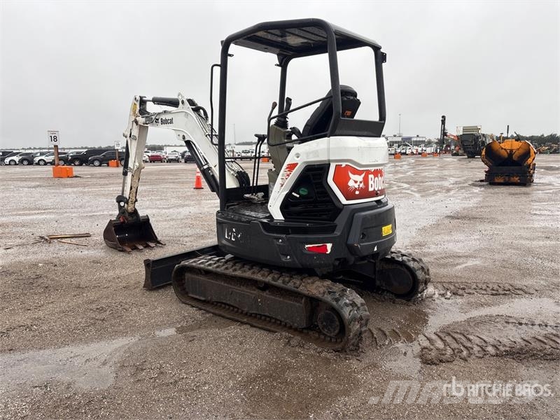 Bobcat E26 حفارات صغيرة أقل من 7 طن (حفارات صغيرة)