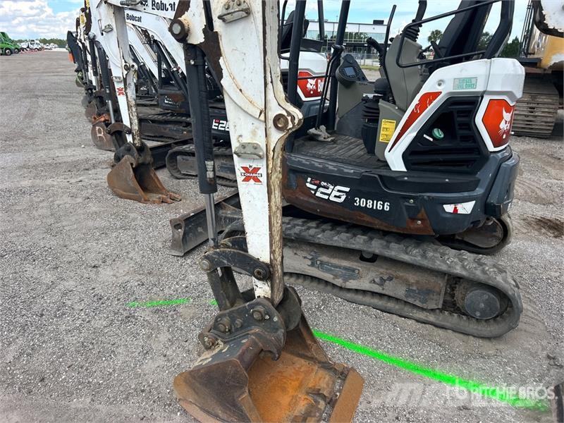 Bobcat E26 Mini excavators < 7t