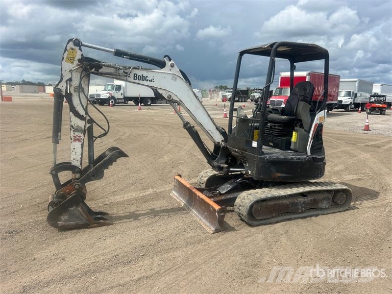 Bobcat E26 Minikoparki