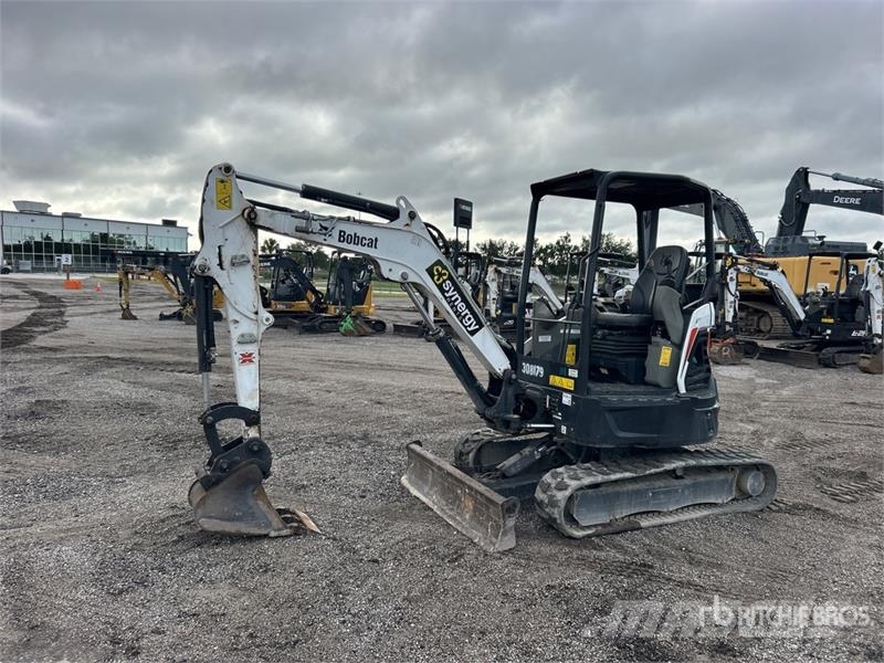 Bobcat E26 Mini ekskavatori < 7 t
