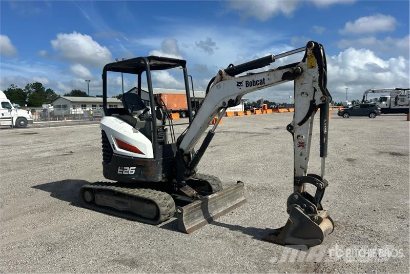 Bobcat E26 Mini excavators < 7t (Mini diggers)