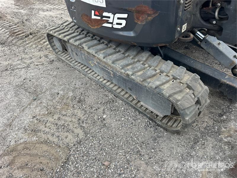 Bobcat E26 Mini excavators < 7t