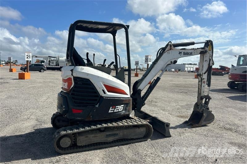 Bobcat E26 Mini excavators < 7t (Mini diggers)
