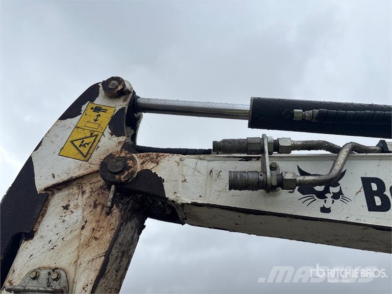 Bobcat E26 حفارات صغيرة أقل من 7 طن (حفارات صغيرة)