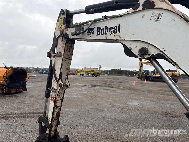 Bobcat E26 حفارات صغيرة أقل من 7 طن (حفارات صغيرة)