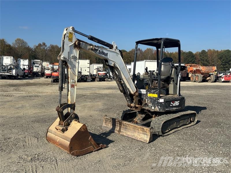 Bobcat E26 Minibagger < 7t