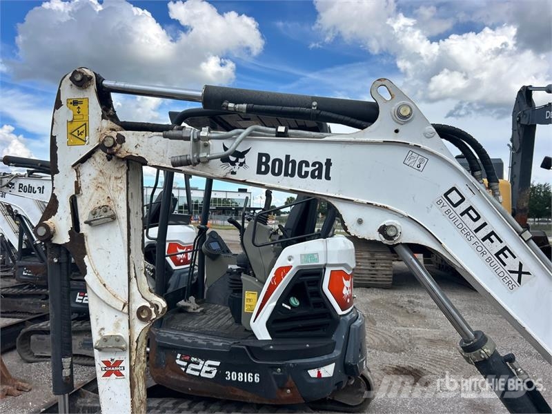 Bobcat E26 Mini excavators < 7t