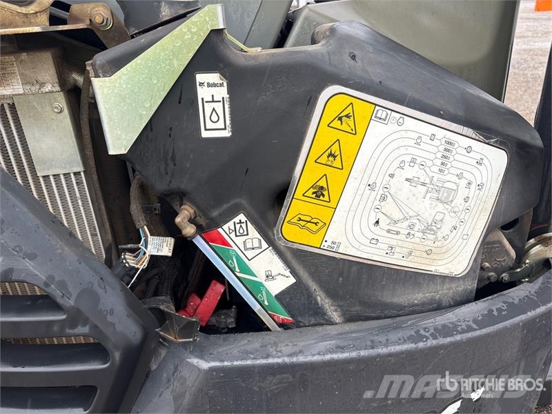Bobcat E26 حفارات صغيرة أقل من 7 طن (حفارات صغيرة)