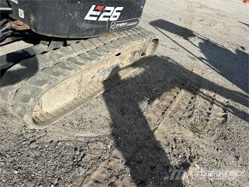 Bobcat E26 Mini bagri <7t