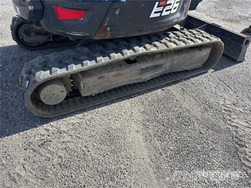 Bobcat E26 Mini excavators < 7t (Mini diggers)