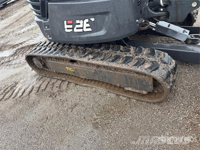 Bobcat E26 حفارات صغيرة أقل من 7 طن (حفارات صغيرة)
