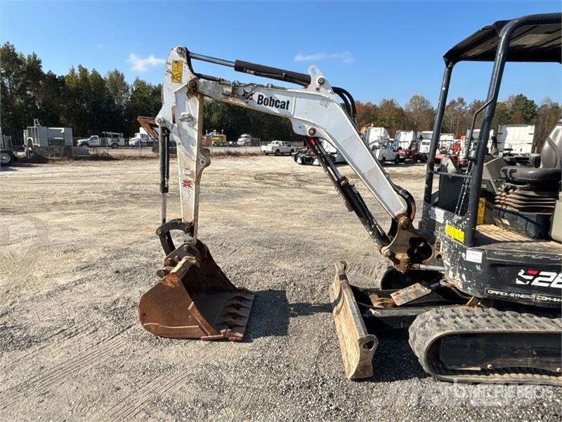 Bobcat E26 Minibagger < 7t