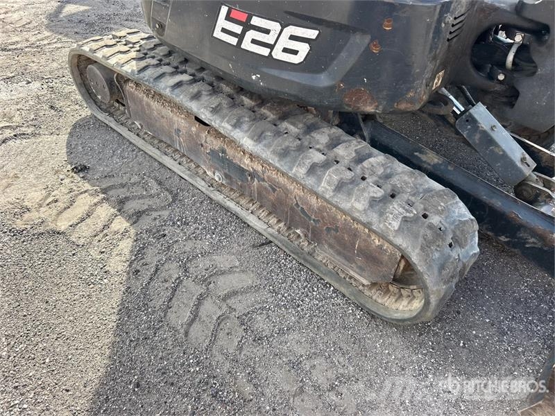Bobcat E26 Mini excavators < 7t