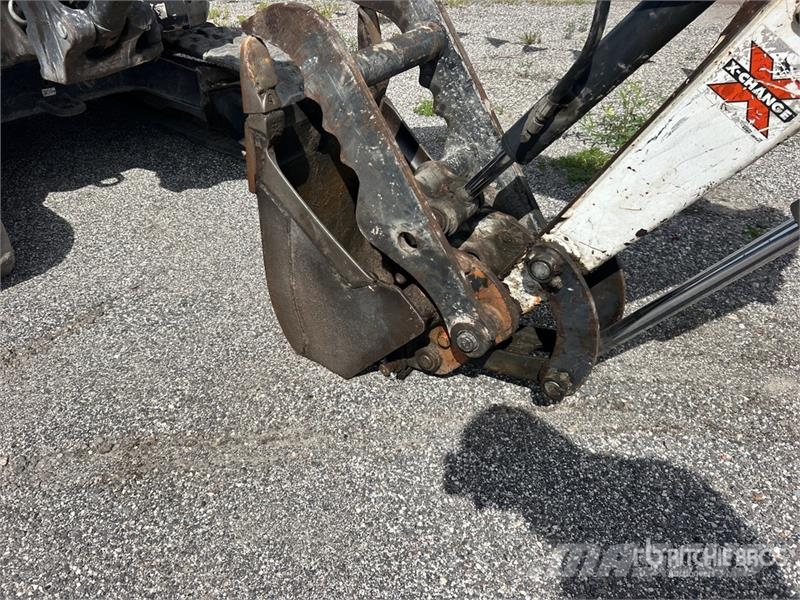 Bobcat E26 Mini ekskavatori < 7 t