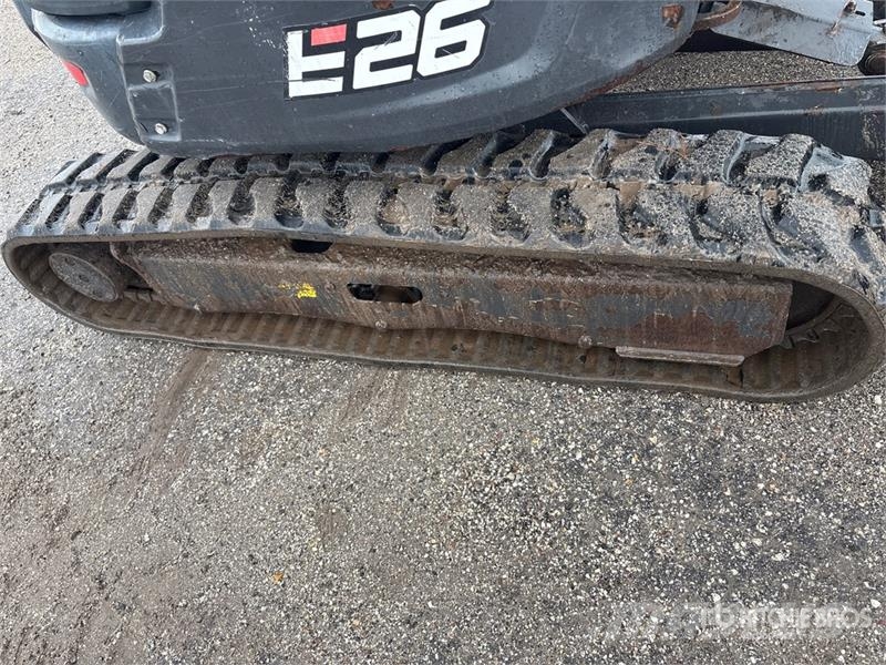 Bobcat E26 حفارات صغيرة أقل من 7 طن (حفارات صغيرة)