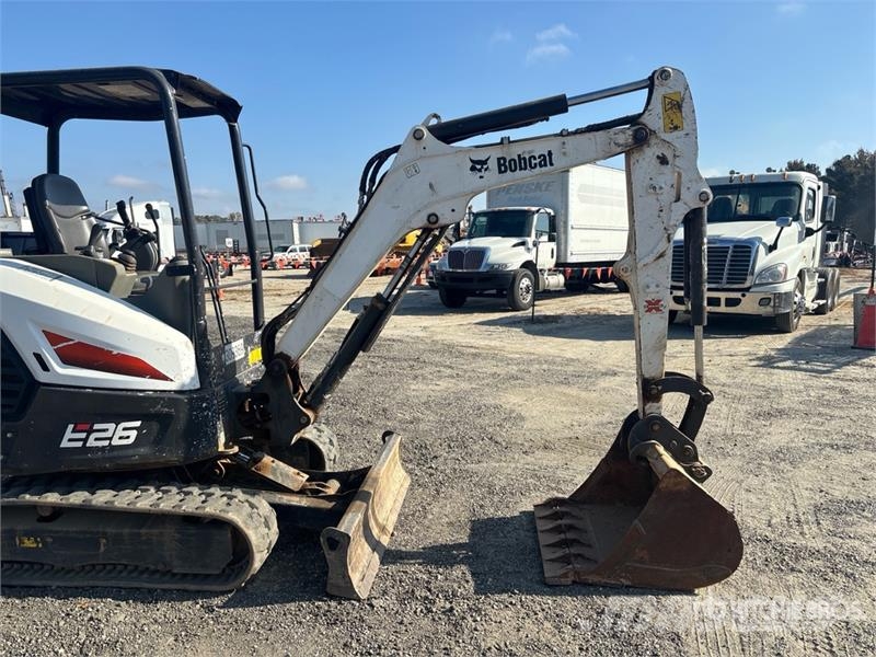 Bobcat E26 Minibagger < 7t
