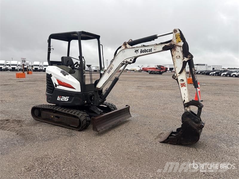 Bobcat E26 حفارات صغيرة أقل من 7 طن (حفارات صغيرة)