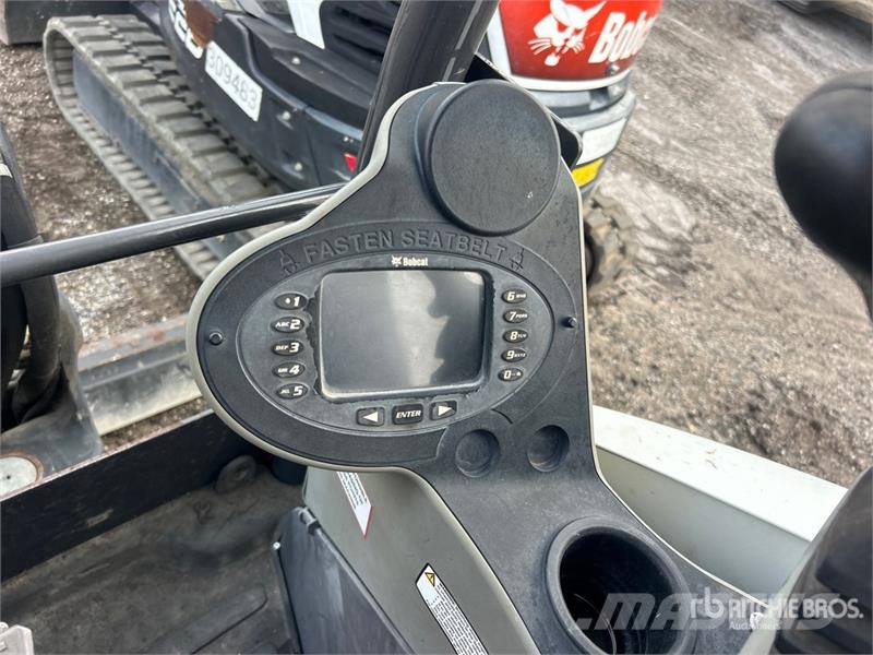 Bobcat E26 Mini ekskavatori < 7 t