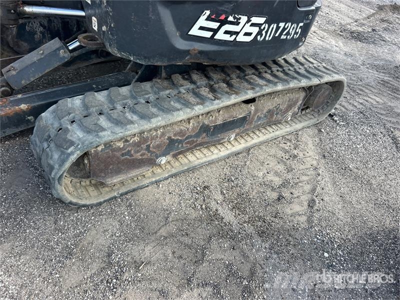 Bobcat E26 Mini excavators < 7t