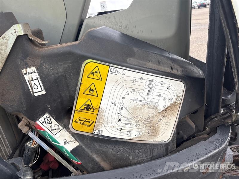 Bobcat E26 حفارات صغيرة أقل من 7 طن (حفارات صغيرة)