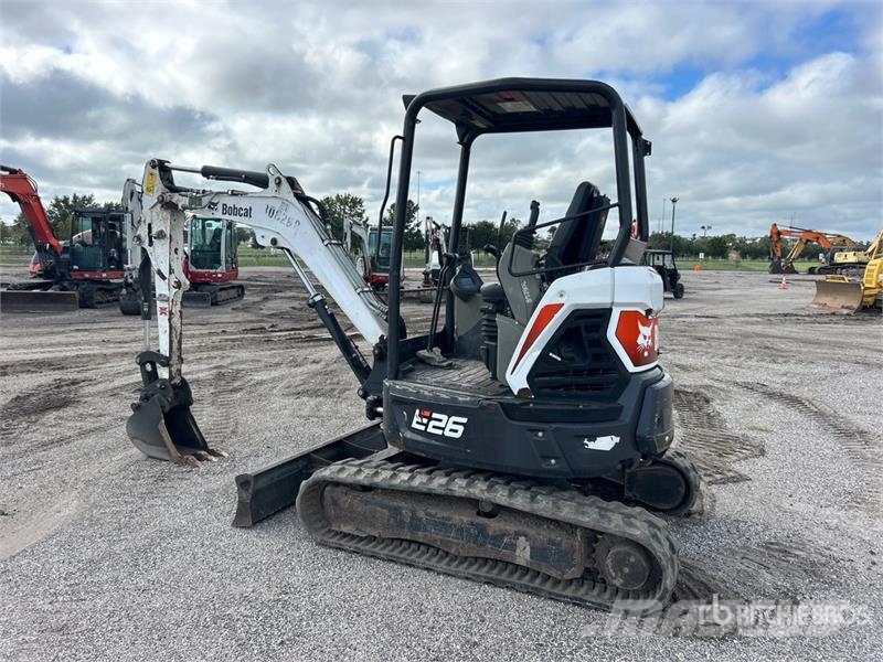 Bobcat E26 Minibagger < 7t