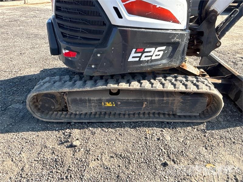 Bobcat E26 Minibagger < 7t