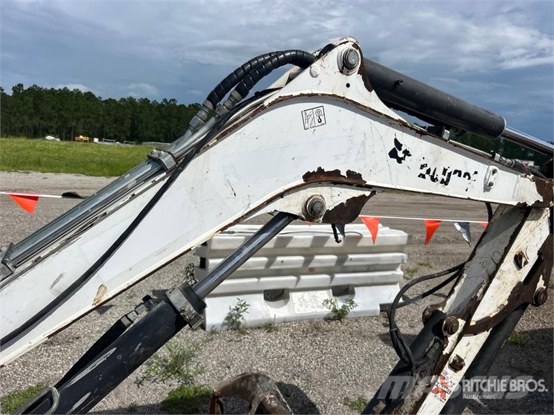 Bobcat E26 Mini ekskavatori < 7 t