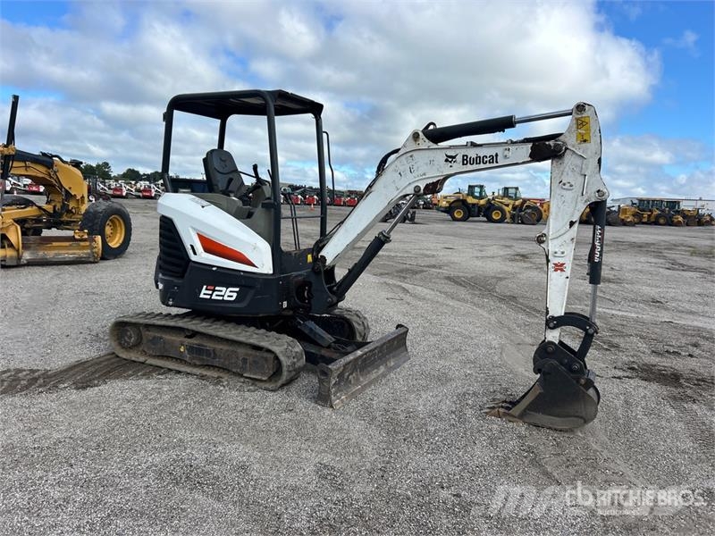 Bobcat E26 Minibagger < 7t