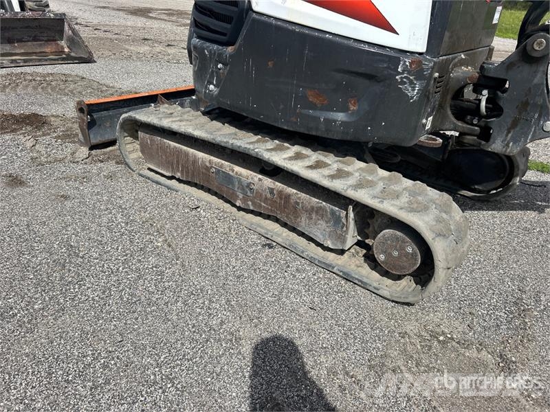 Bobcat E26 Mini ekskavatori < 7 t