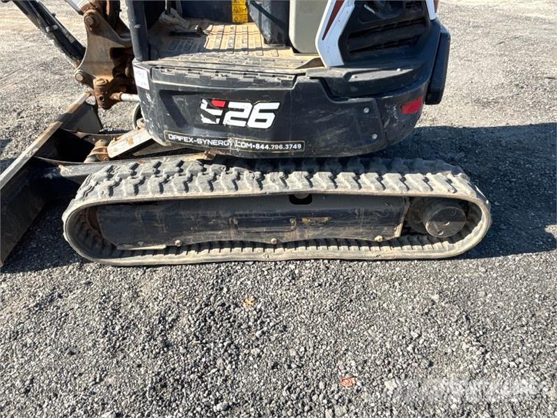 Bobcat E26 Minibagger < 7t