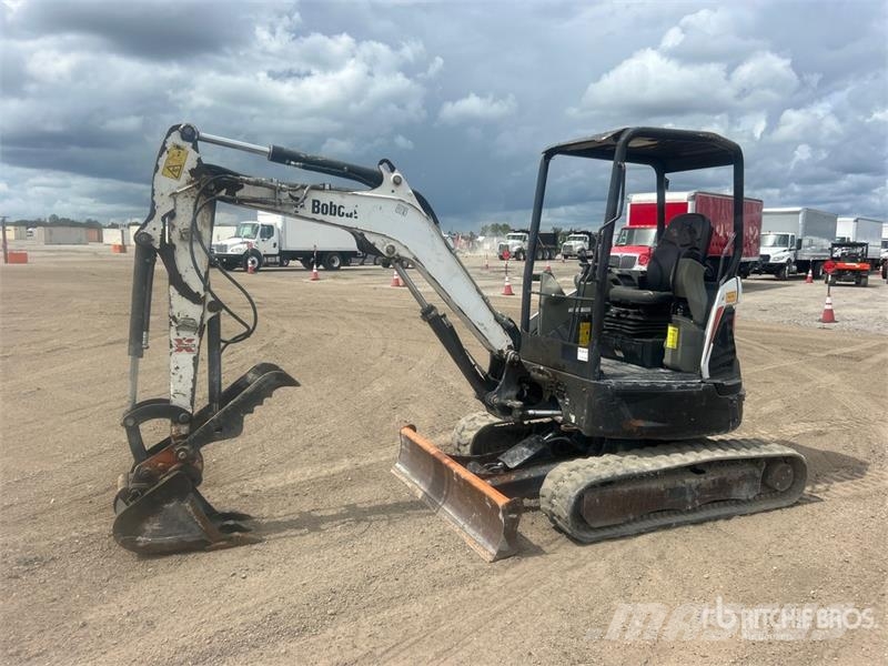 Bobcat E26 Minikoparki