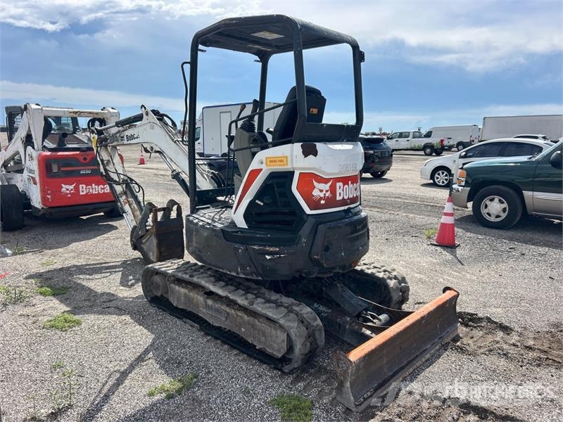 Bobcat E26 Mini ekskavatori < 7 t