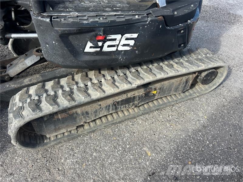 Bobcat E26 Mini excavators < 7t