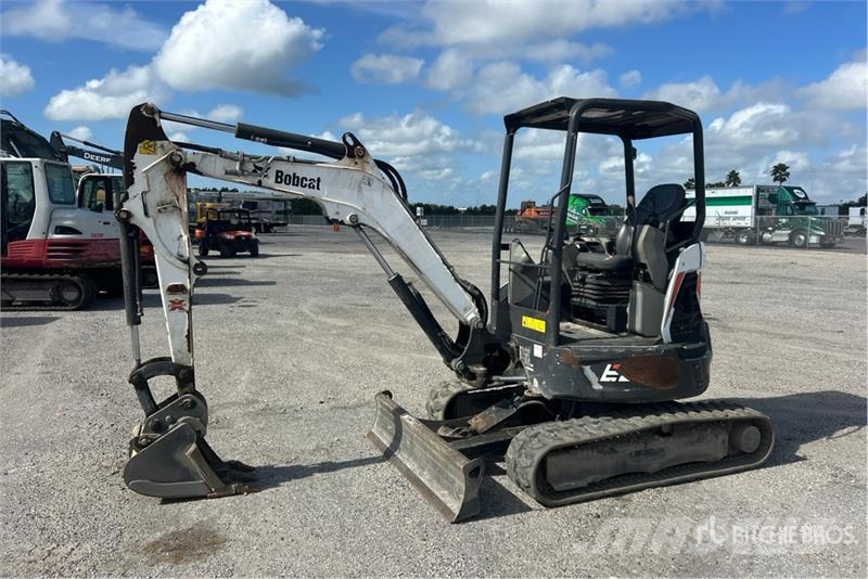 Bobcat E26 Mini excavators < 7t (Mini diggers)