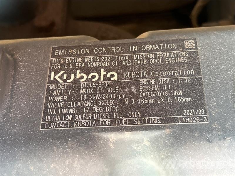 Bobcat E26 ミニ油圧ショベル 7t以下(ミニユンボ・ミニディガー)