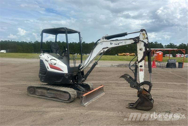 Bobcat E26 Minikoparki
