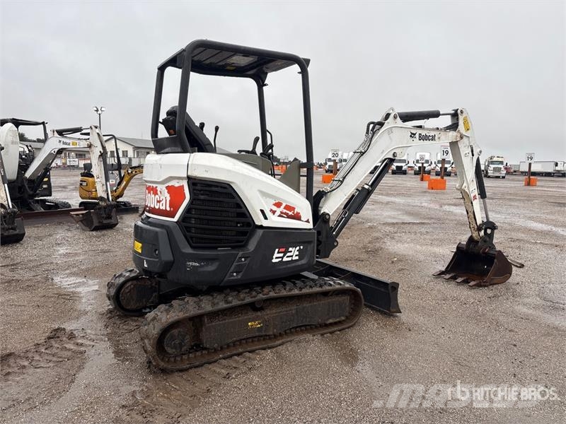 Bobcat E26 حفارات صغيرة أقل من 7 طن (حفارات صغيرة)
