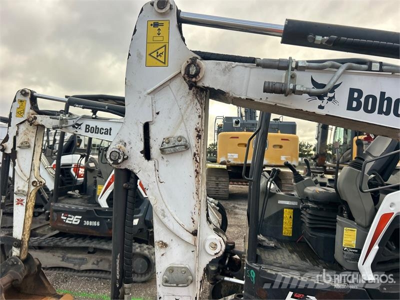 Bobcat E26 Mini ekskavatori < 7 t