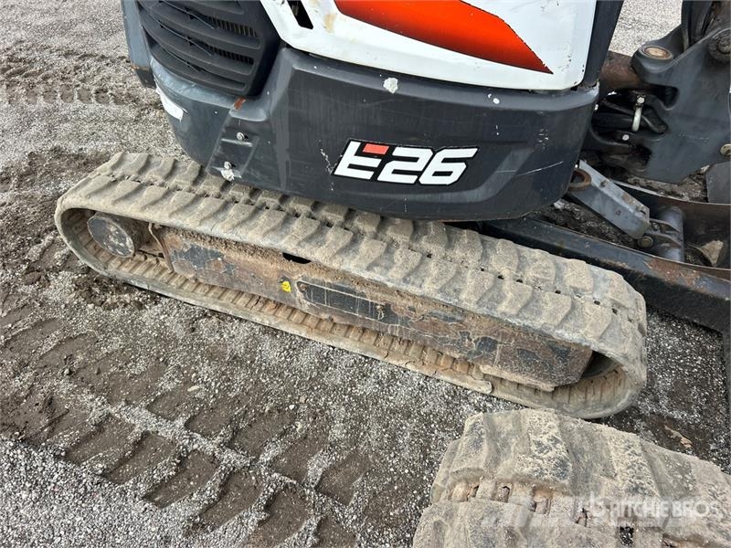 Bobcat E26 Minibagger < 7t