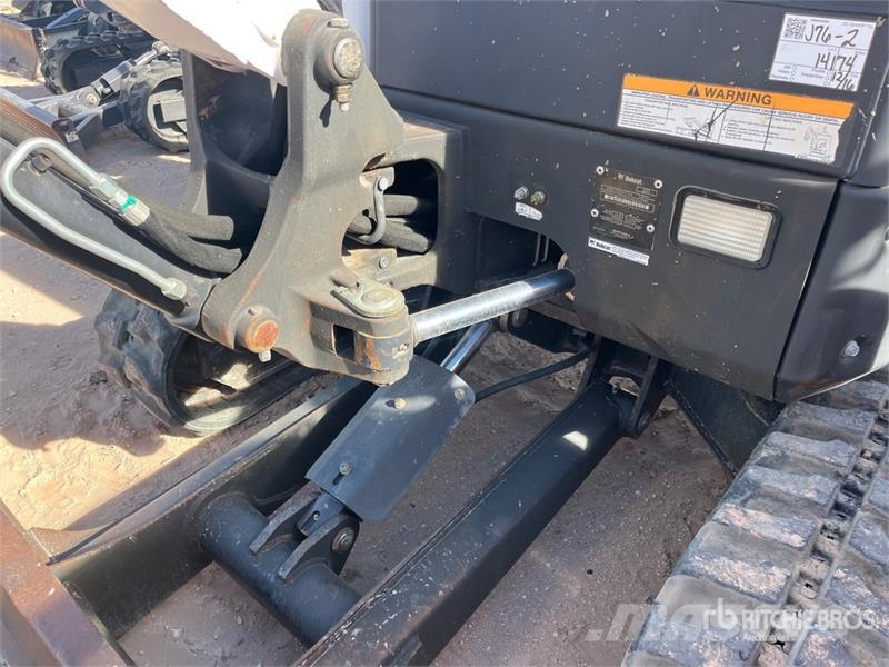 Bobcat E31i Mini Excavator 小型挖土機/掘鑿機<7t(小型挖掘機)