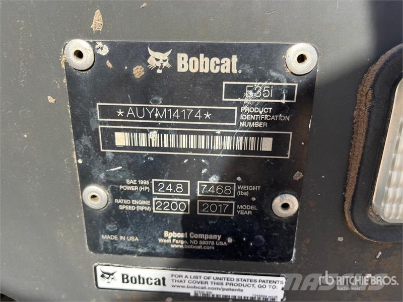 Bobcat E31i Mini Excavator 小型挖土機/掘鑿機<7t(小型挖掘機)