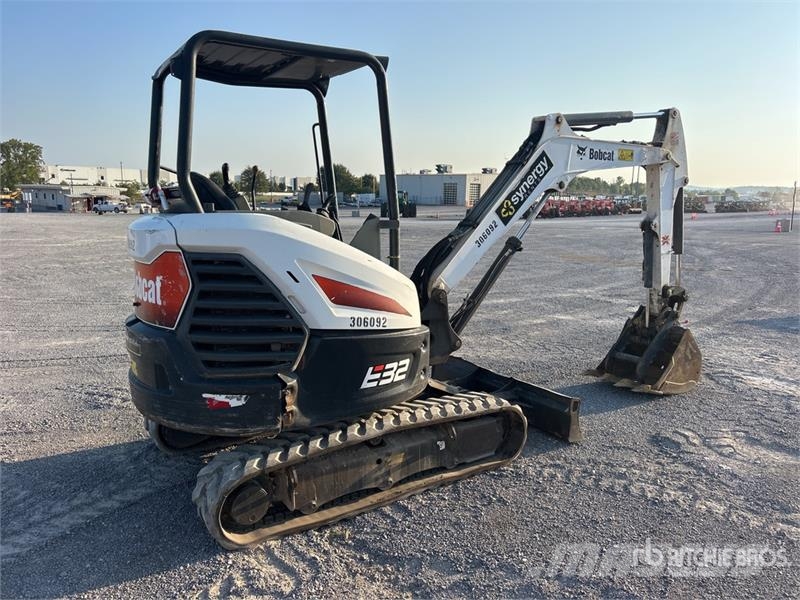 Bobcat E32i Mini Excavator Minigravemaskiner