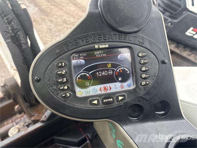 Bobcat E32i Mini Excavator حفارات صغيرة أقل من 7 طن (حفارات صغيرة)